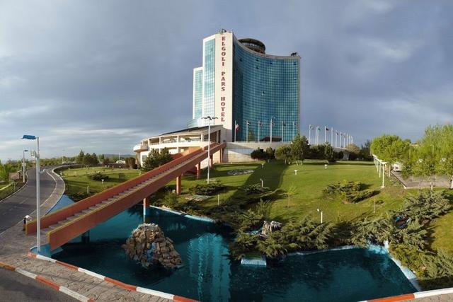 هتل پارس ائل گلی